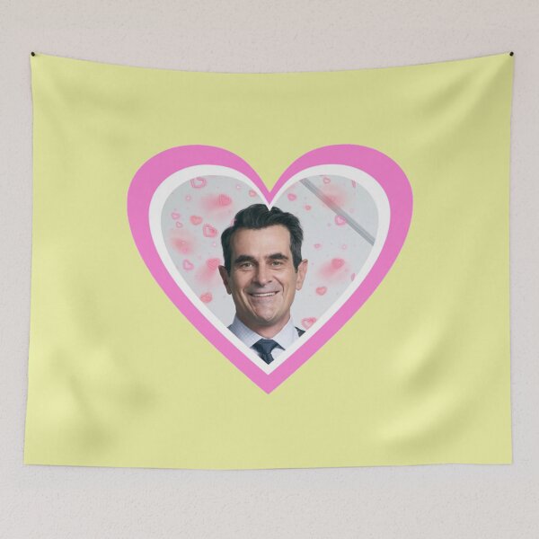 Item preview, Modern family Phil Dunphy heart   designed and sold by DillonMoen.