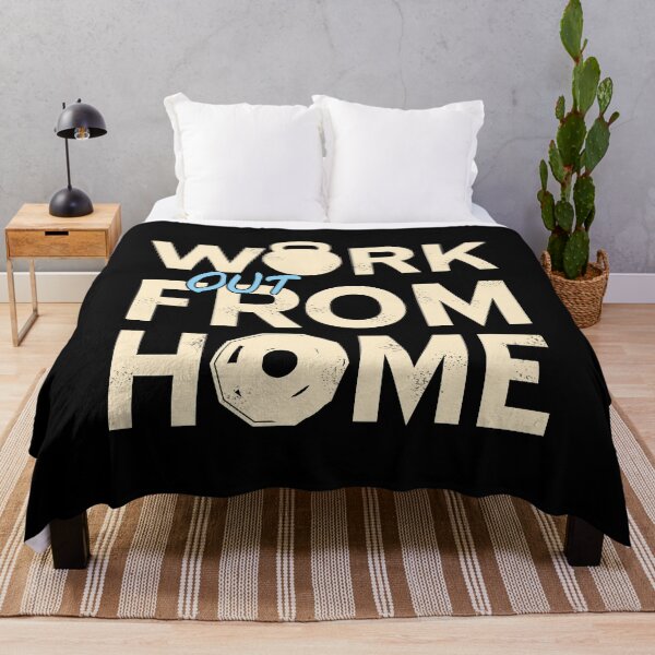 Item preview, Workout from Home Motivational Gym Home designed and sold by NeXore.