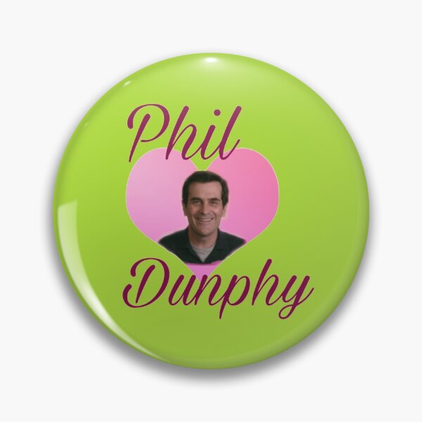 Item preview, Modern Family Phil Dunphy heart meme   designed and sold by DillonMoen.