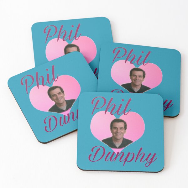 Item preview, Modern Family Phil Dunphy heart meme   designed and sold by DillonMoen.