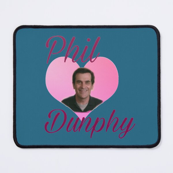 Item preview, Modern Family Phil Dunphy heart meme designed and sold by DillonMoen.