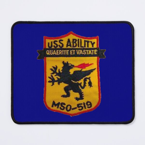 Item preview, USS ABILITY (MSO-519) SHIP'S STORE designed and sold by militarygifts.