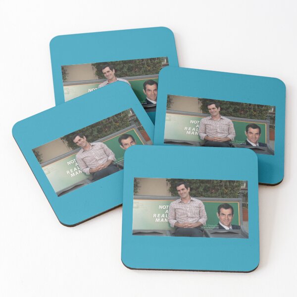 Item preview, Not a real man Phil Dunphy Modern Family   designed and sold by DillonMoen.