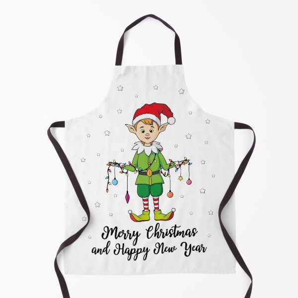 Item preview, Cute Young Christmas Elf designed and sold by Typography & Streetwear.