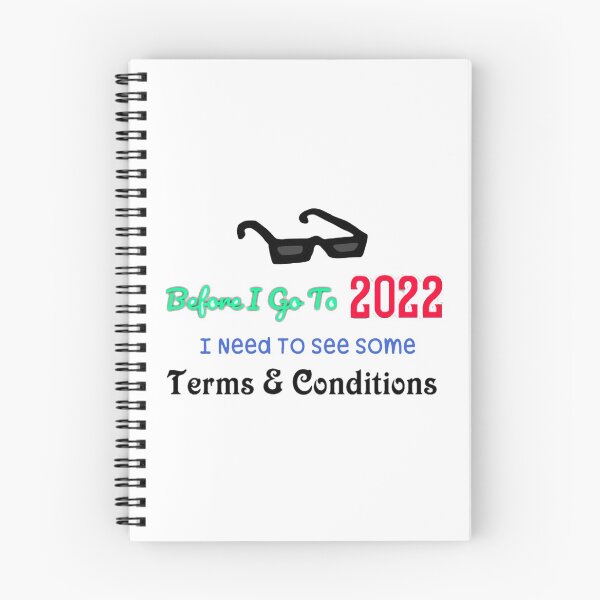 Item preview, Before I Agree To 2022 I Need To Read The Terms and Conditions unisex Funny t-shirt.  designed and sold by Sloyar.