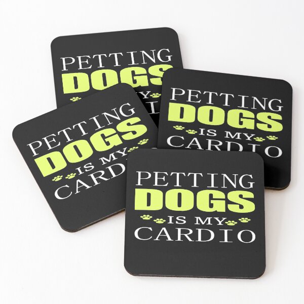 Item preview, Petting Dogs Is My Cardio designed and sold by Haroud7.