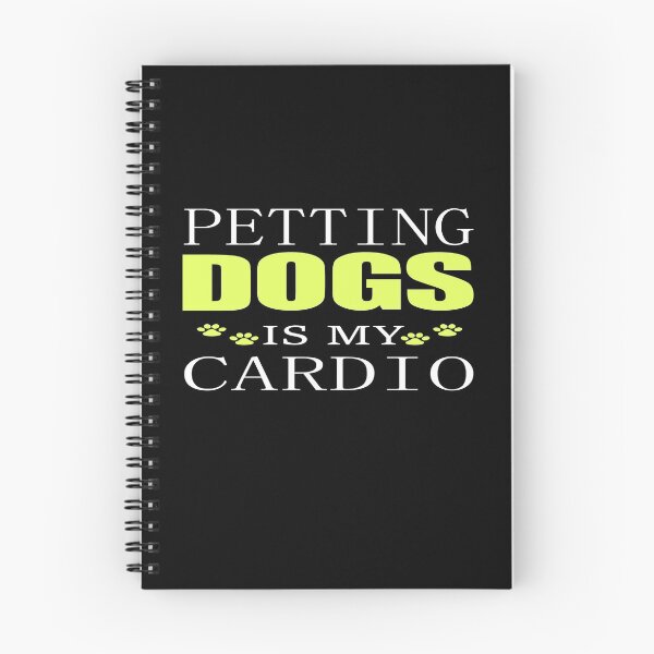 Item preview, Petting Dogs Is My Cardio designed and sold by Haroud7.