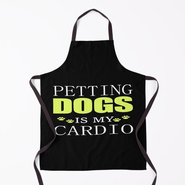 Item preview, Petting Dogs Is My Cardio designed and sold by Haroud7.