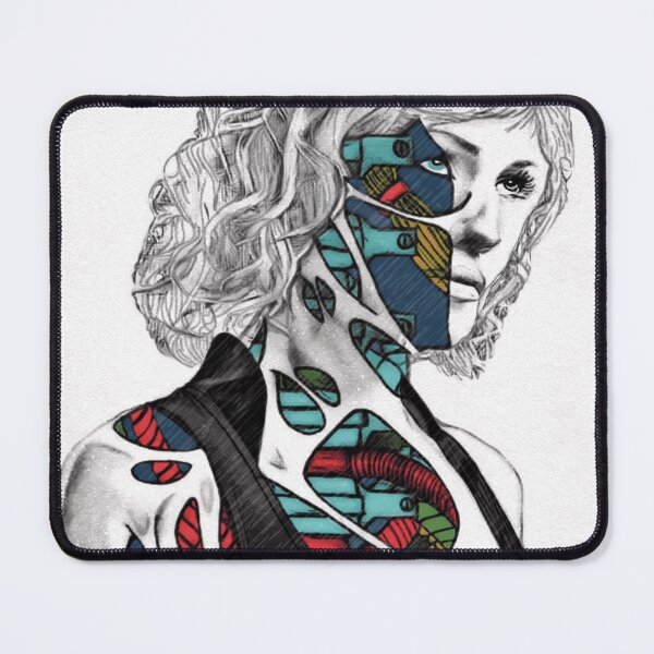 Item preview, Blonde Cyborg Surreal designed and sold by orionlodubyal.