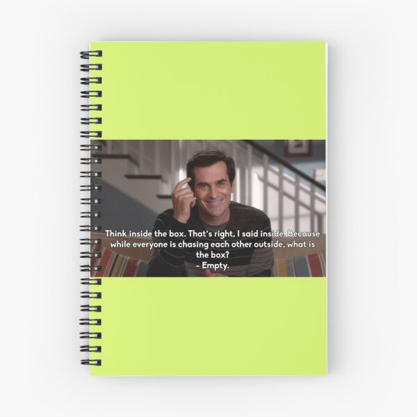Item preview, Phil Dunphy quote from Modern Family     designed and sold by DillonMoen.