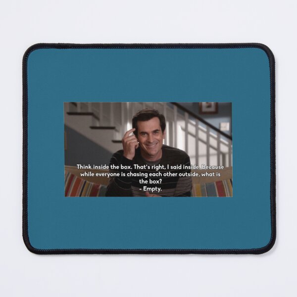 Item preview, Phil Dunphy quote from Modern Family designed and sold by DillonMoen.