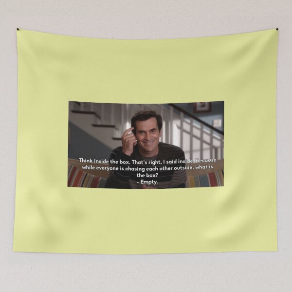 Item preview, Cita de Phil Dunphy de Modern Family designed and sold by DillonMoen.