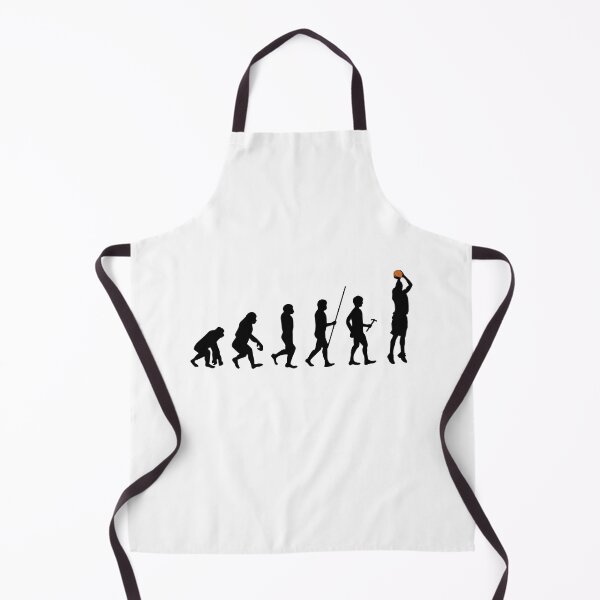 Item preview, Human Evolution Basketball print product designed and sold by theodoros20.