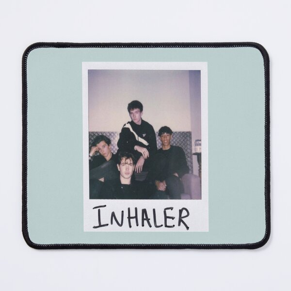 Item preview, Indie Inhaler Band designed and sold by FlyTee4U.