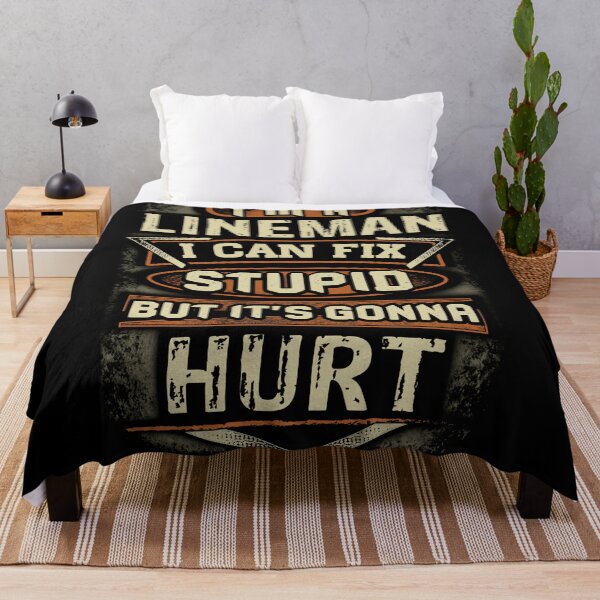 Item preview,  I Can't fix Stupid Funny Electrician Lineman quotes saying gift designed and sold by BrennaEirlys.