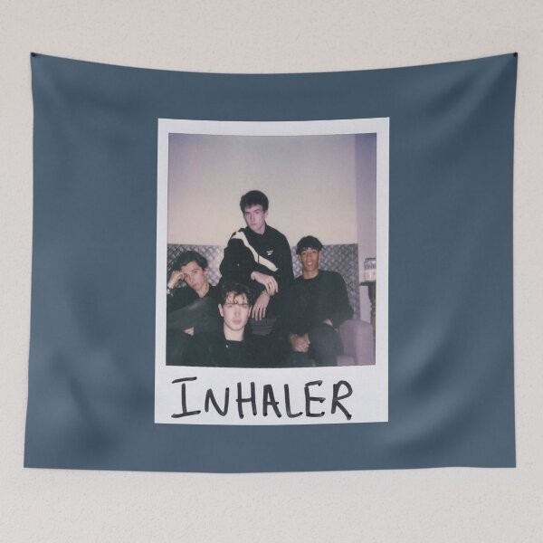 Item preview, Indie Inhaler Band  designed and sold by FlyTee4U.