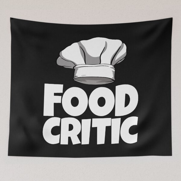 Item preview, Food Critics designed and sold by Bendthetrend.