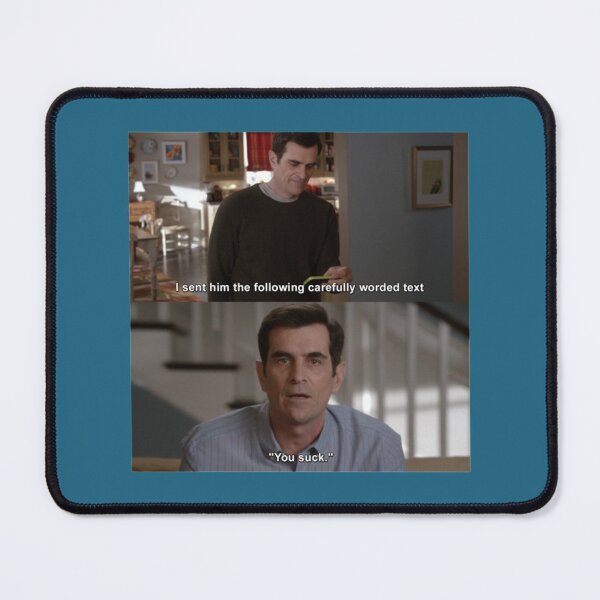 Item preview, Phil Dunphy quote from Modern Family designed and sold by DillonMoen.