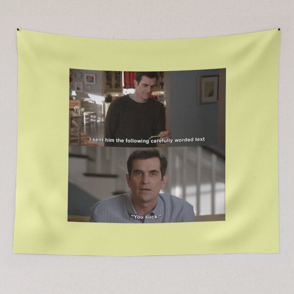 Item preview, Phil Dunphy quote from Modern Family    designed and sold by DillonMoen.