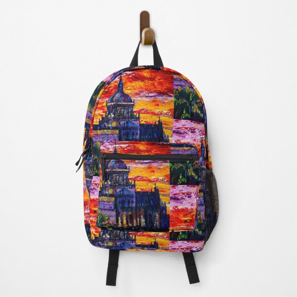 Item preview, Madrid. Almudena Cathedral at sunset designed and sold by Natalia_Shchip.