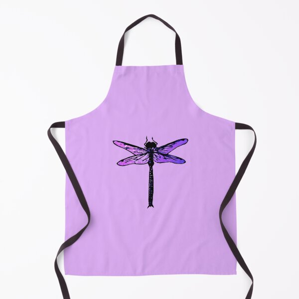 Item preview, Vintage Japanese Dragonfly, amethyst purple designed and sold by Marymarice.