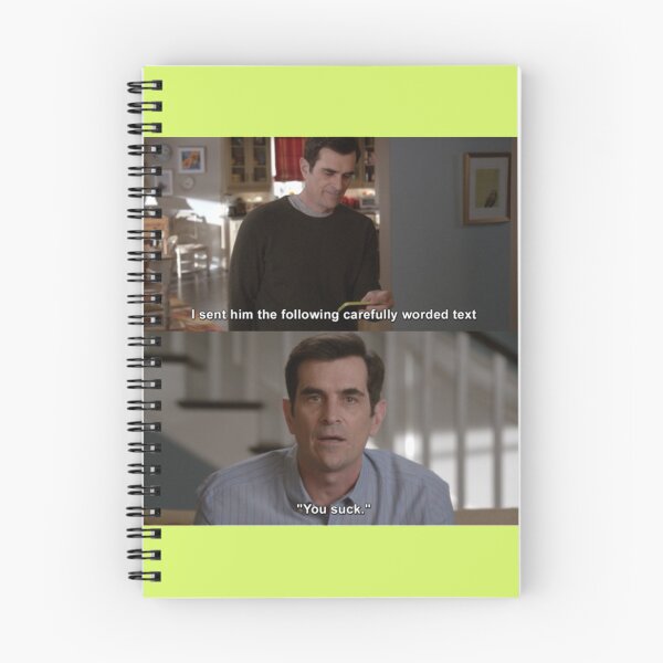 Item preview, Phil Dunphy quote from Modern Family    designed and sold by DillonMoen.