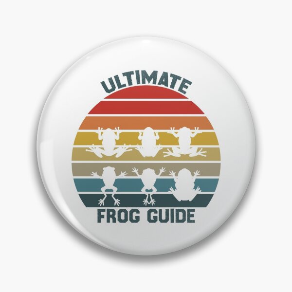 Item preview, Ultimate Frog Guide, funny frog lovers, Frog Guide designed and sold by StoreMix23.