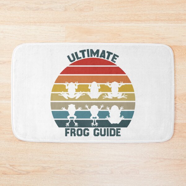 Item preview, Ultimate Frog Guide, funny frog lovers, Frog Guide designed and sold by StoreMix23.