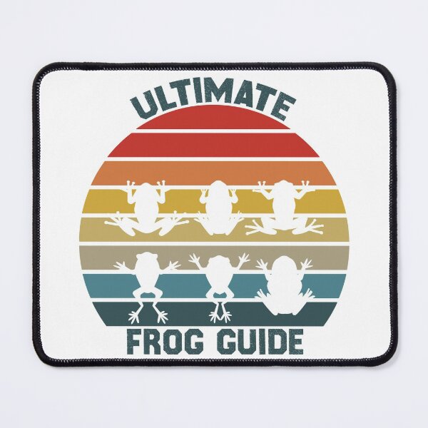 Item preview, Ultimate Frog Guide, funny frog lovers, Frog Guide designed and sold by StoreMix23.