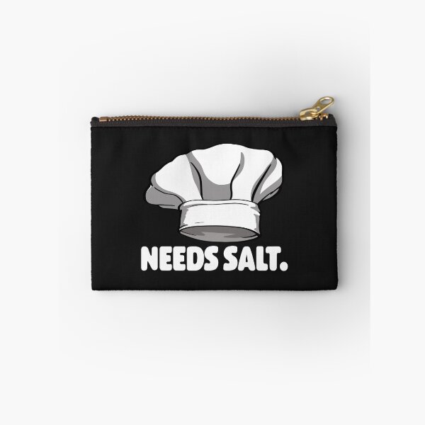 Item preview, Needs Salt designed and sold by Bendthetrend.