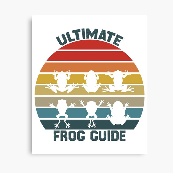 Item preview, Ultimate Frog Guide, funny frog lovers, Frog Guide designed and sold by StoreMix23.