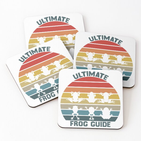 Item preview, Ultimate Frog Guide, funny frog lovers, Frog Guide designed and sold by StoreMix23.