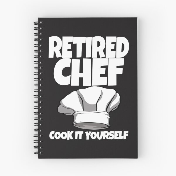 Item preview, Retired Chef designed and sold by Bendthetrend.