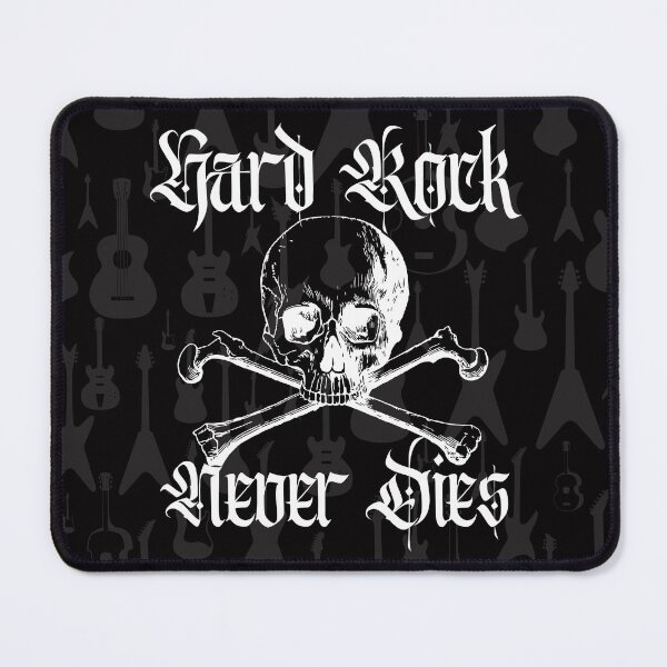 Item preview, Hard rock never dies designed and sold by outlaw70.