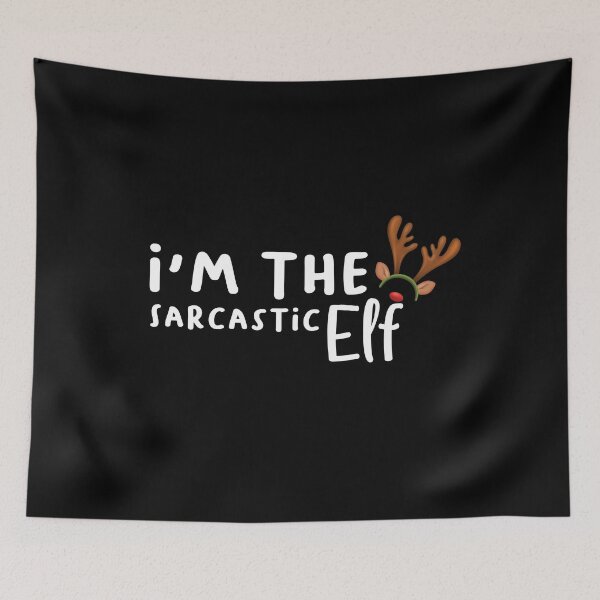 Item preview, Im The Sarcastic Elf: Funny Sarcasm, sarcastic Elf Gift idea designed and sold by Achrafilla1.