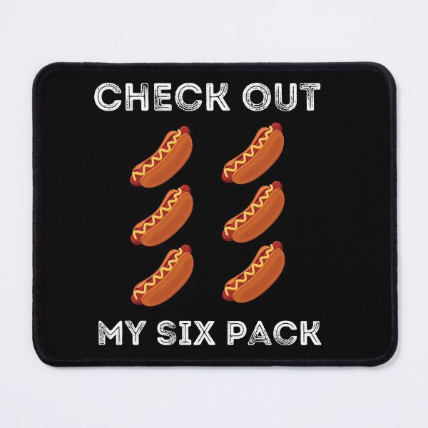 Item preview, Check Out My Six Pack Hot Dog Shirt designed and sold by zoonix.