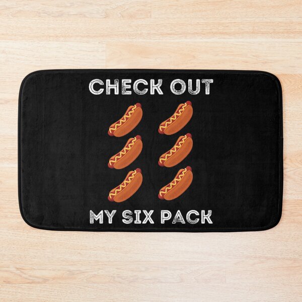 Item preview, Check Out My Six Pack Hot Dog Shirt designed and sold by zoonix.