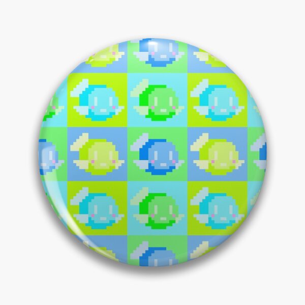 Item preview, Sea Colors Pixel Blowfish designed and sold by rin3d .