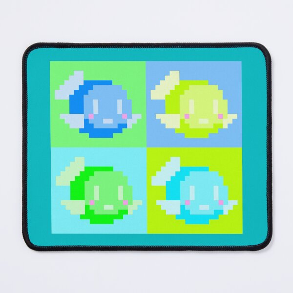 Item preview, Sea Colors Pixel Blowfish designed and sold by rin3d .
