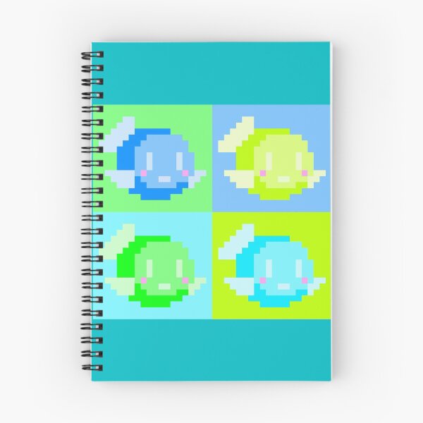 Item preview, Sea Colors Pixel Blowfish designed and sold by rin3d .
