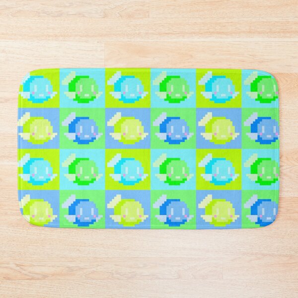 Item preview, Sea Colors Pixel Blowfish designed and sold by rin3d .