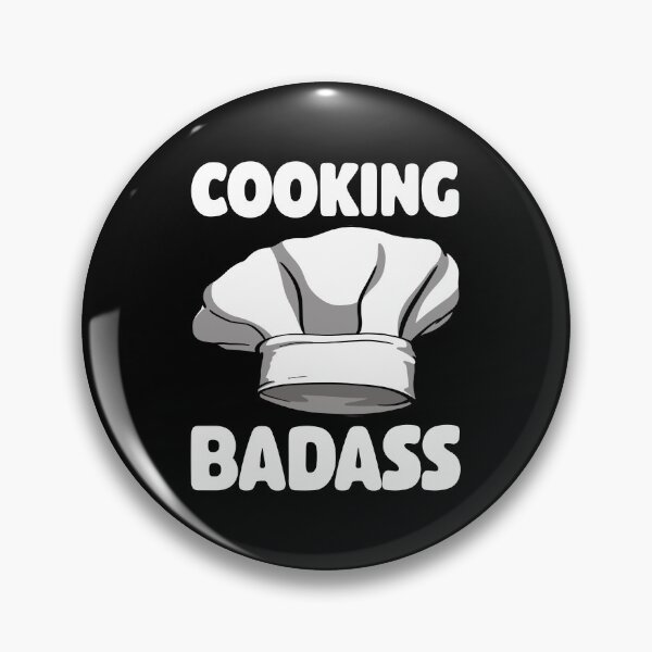 Item preview, Cooking Badass designed and sold by Bendthetrend.