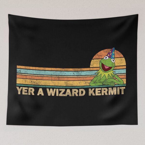 Item preview, Kermit The Frog designed and sold by ValentinaHramov.