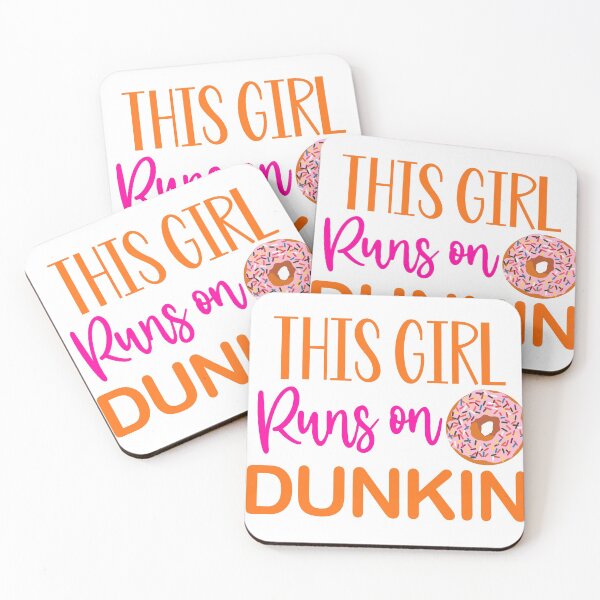 Item preview, Runs on Dunkin’  designed and sold by PurdyCDesigns1.