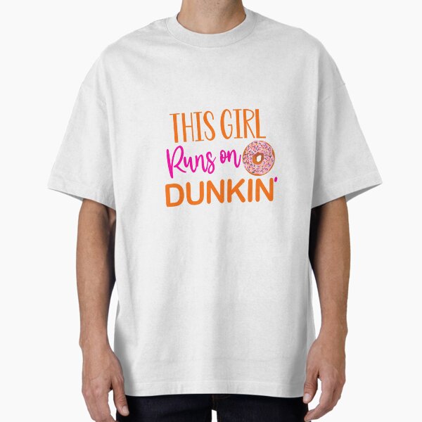 Vista previa del artículo con la obra «Corre en Dunkin ’», diseñado y vendido por PurdyCDesigns1.