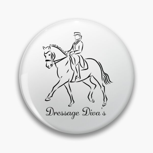 Item preview, Dressage Diva's, horse riding  designed and sold by PonyAddiction.