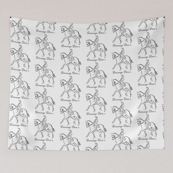 Item preview, Dressage Diva's, horse riding  designed and sold by PonyAddiction.