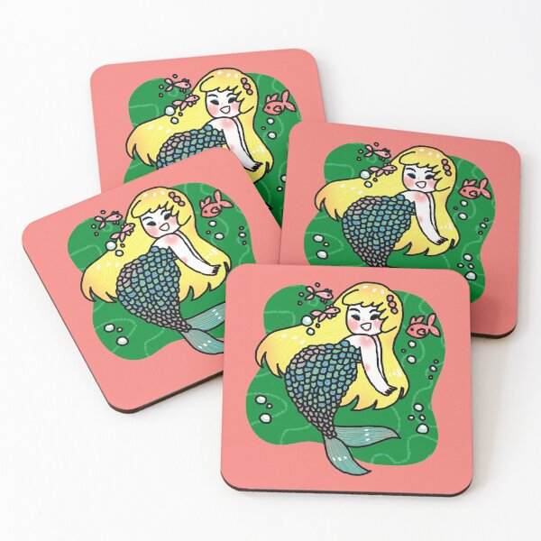 Item preview, Green Mermaid designed and sold by BarelyDevi.