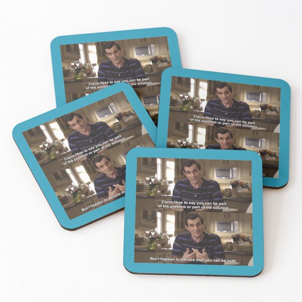 Item preview, Phil Dunphy quote from Modern Family   designed and sold by DillonMoen.