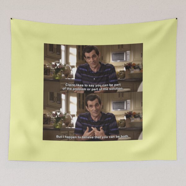 Item preview, Cita de Phil Dunphy de Modern Family designed and sold by DillonMoen.